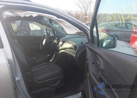 2021 Chevrolet Trax Awd Lt из США, поврежденный, VIN KL7CJPSB8MB354812